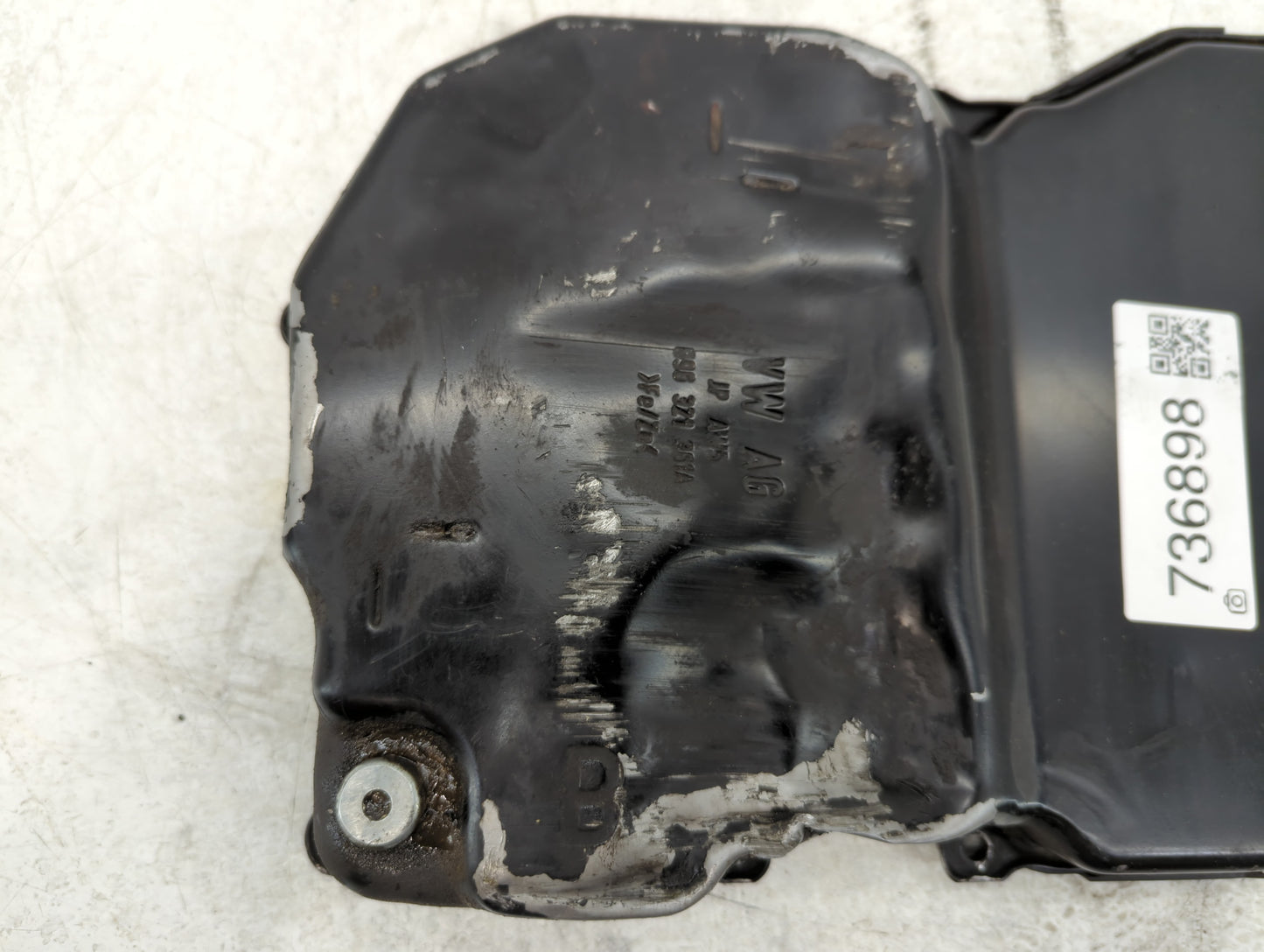 2005-2014 Volkswagen Jetta Engine Oil Pan P/N:09G 321 361A Fits Fits 2005 2006 2007 2008 2009 2010 2011 2012 2013 2014 OEM U