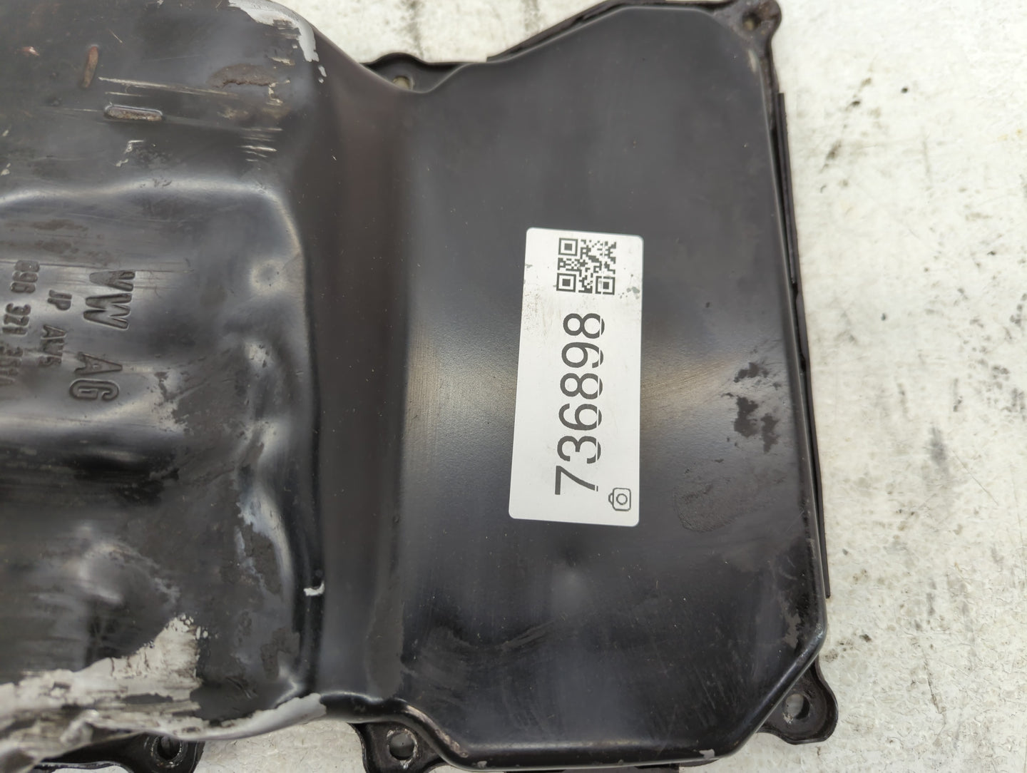 2005-2014 Volkswagen Jetta Engine Oil Pan P/N:09G 321 361A Fits Fits 2005 2006 2007 2008 2009 2010 2011 2012 2013 2014 OEM U