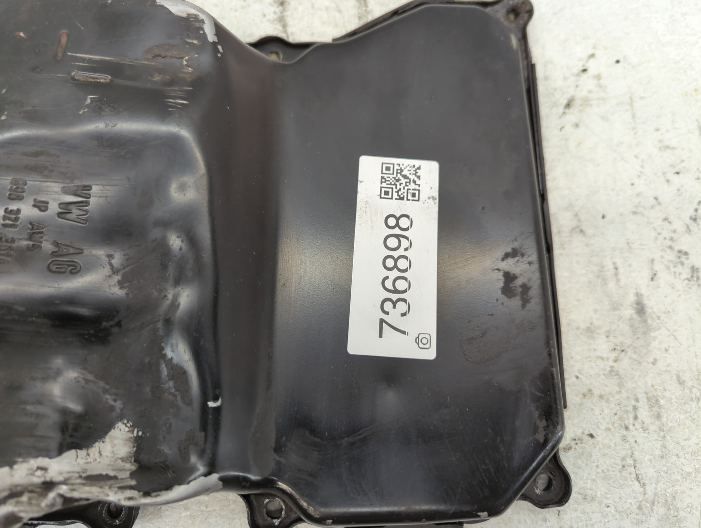 2005-2014 Volkswagen Jetta Engine Oil Pan P/N:09G 321 361A Fits Fits 2005 2006 2007 2008 2009 2010 2011 2012 2013 2014 OEM U