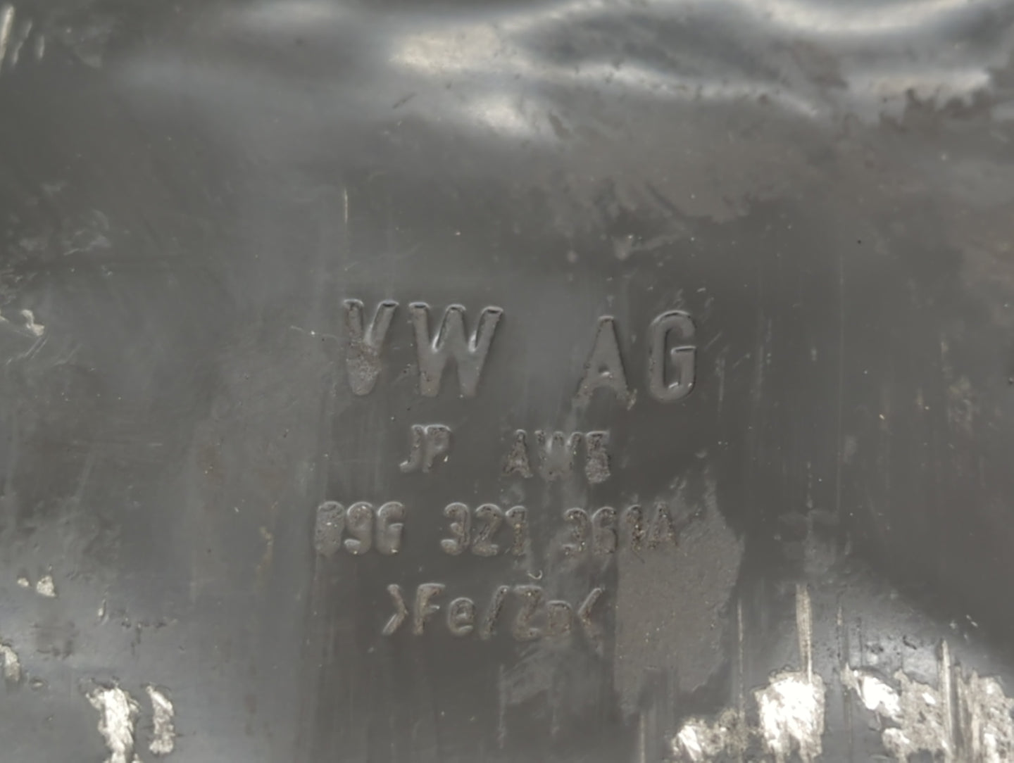 2005-2014 Volkswagen Jetta Engine Oil Pan P/N:09G 321 361A Fits Fits 2005 2006 2007 2008 2009 2010 2011 2012 2013 2014 OEM U