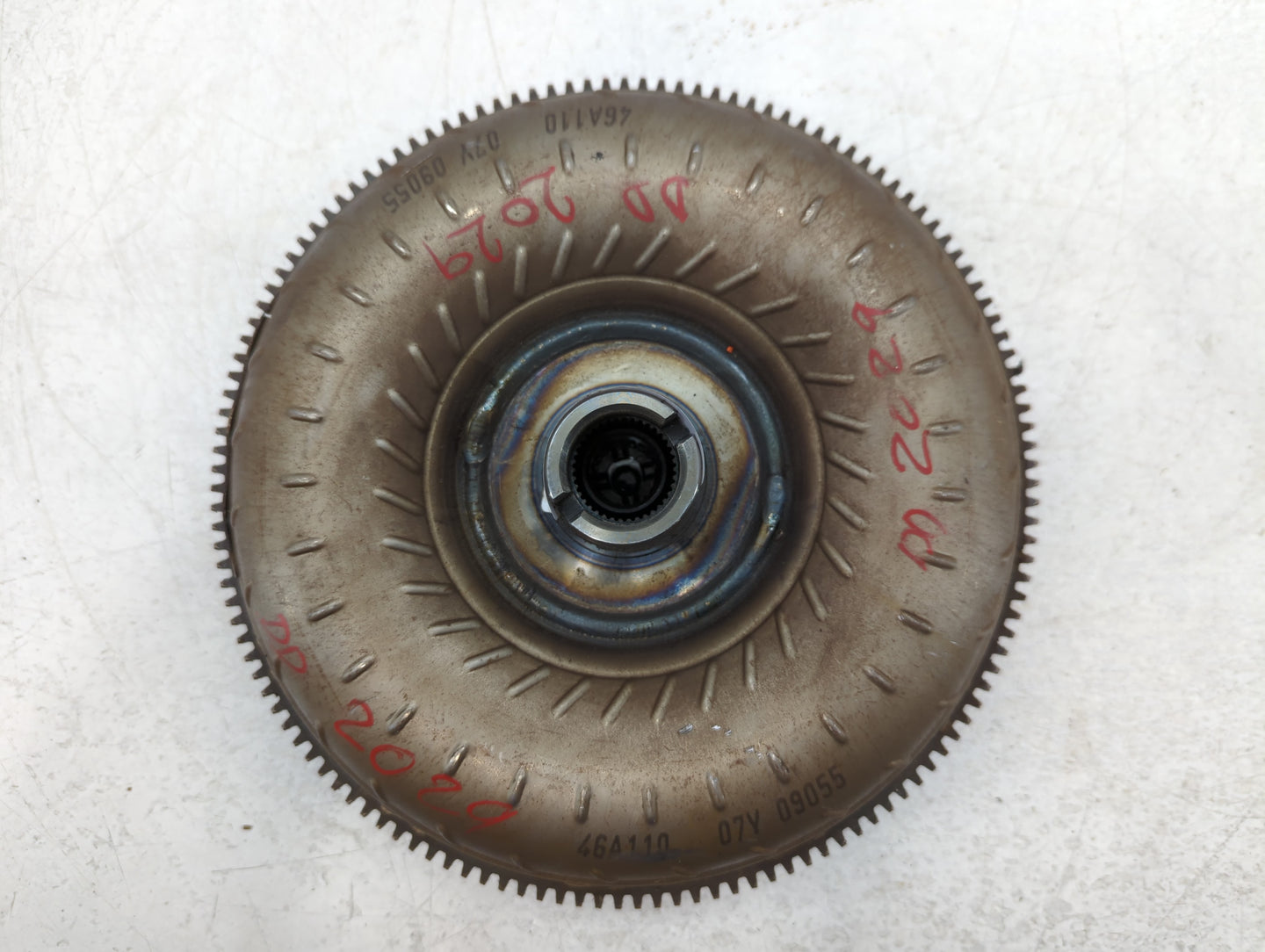 2008 Volkswagen Jetta Torque Converter Automatic Transmission OEM Fits OEM Used Auto Parts - Oemusedautoparts1.com