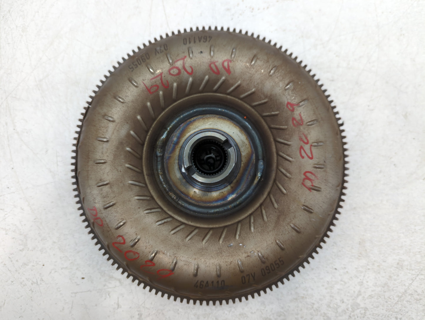 2008 Volkswagen Jetta Torque Converter Automatic Transmission OEM Fits OEM Used Auto Parts - Oemusedautoparts1.com