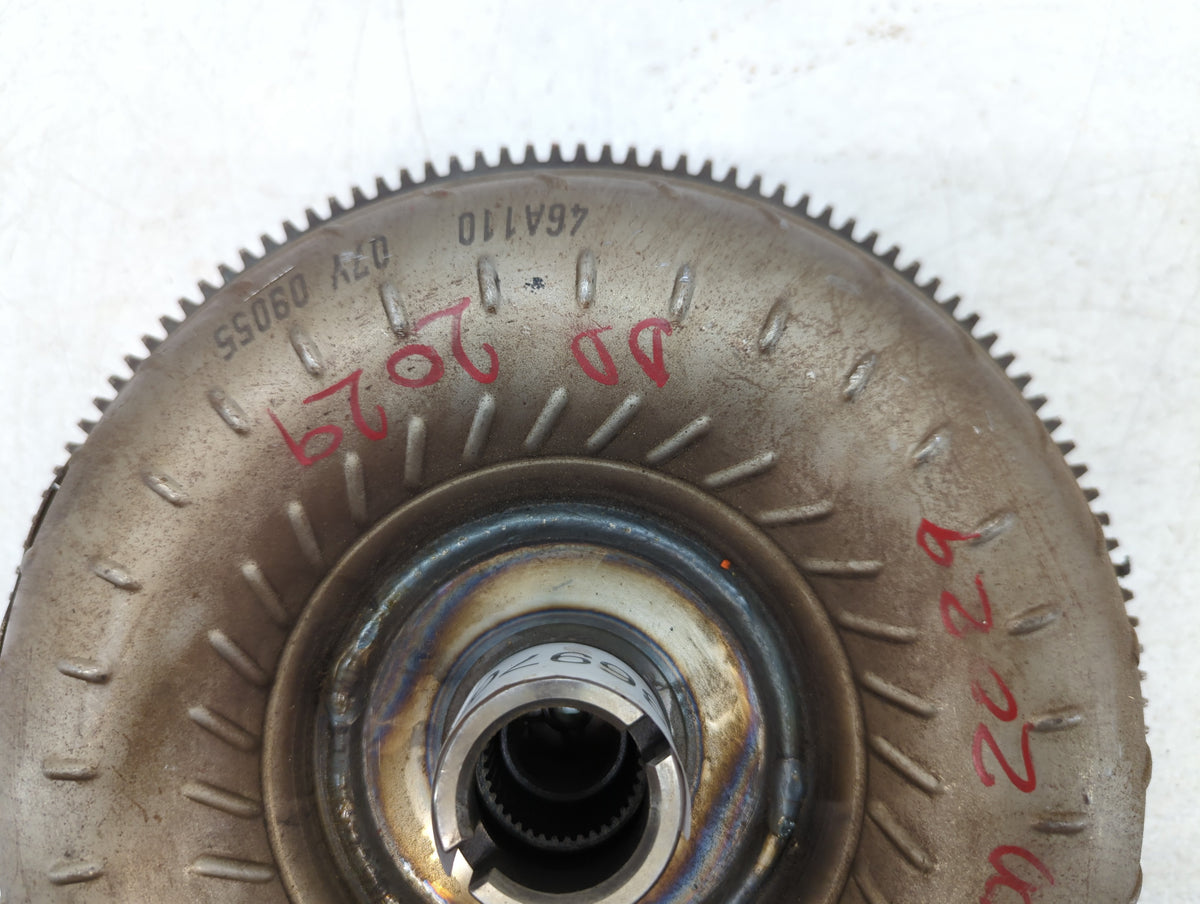 2008 Volkswagen Jetta Torque Converter Automatic Transmission OEM Fits OEM Used Auto Parts - Oemusedautoparts1.com