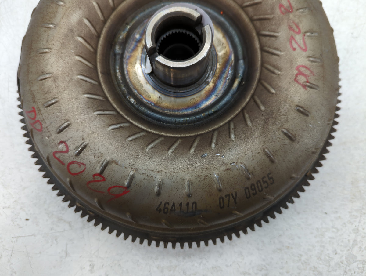 2008 Volkswagen Jetta Torque Converter Automatic Transmission OEM Fits OEM Used Auto Parts - Oemusedautoparts1.com