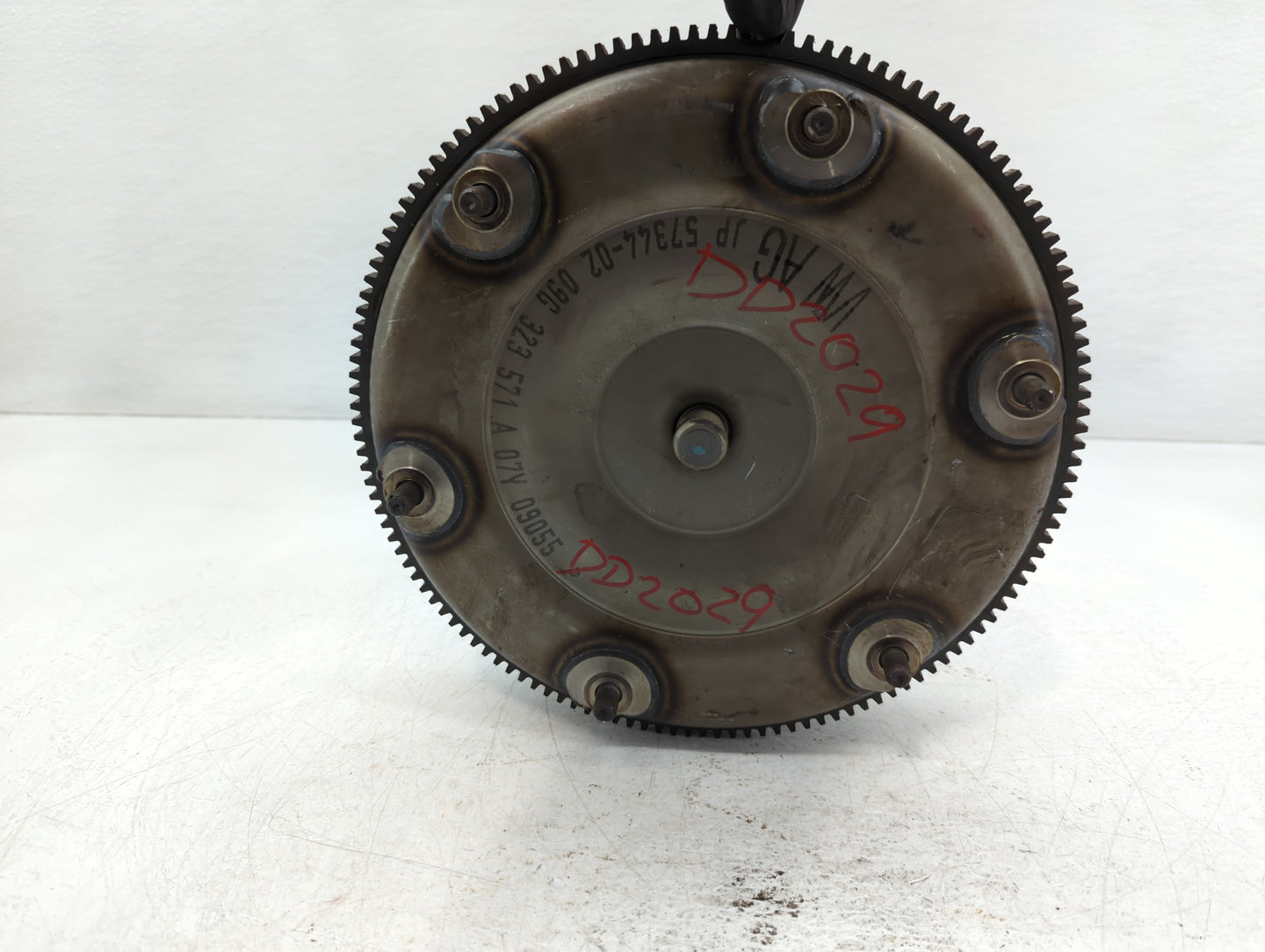 2008 Volkswagen Jetta Torque Converter Automatic Transmission OEM Fits OEM Used Auto Parts - Oemusedautoparts1.com