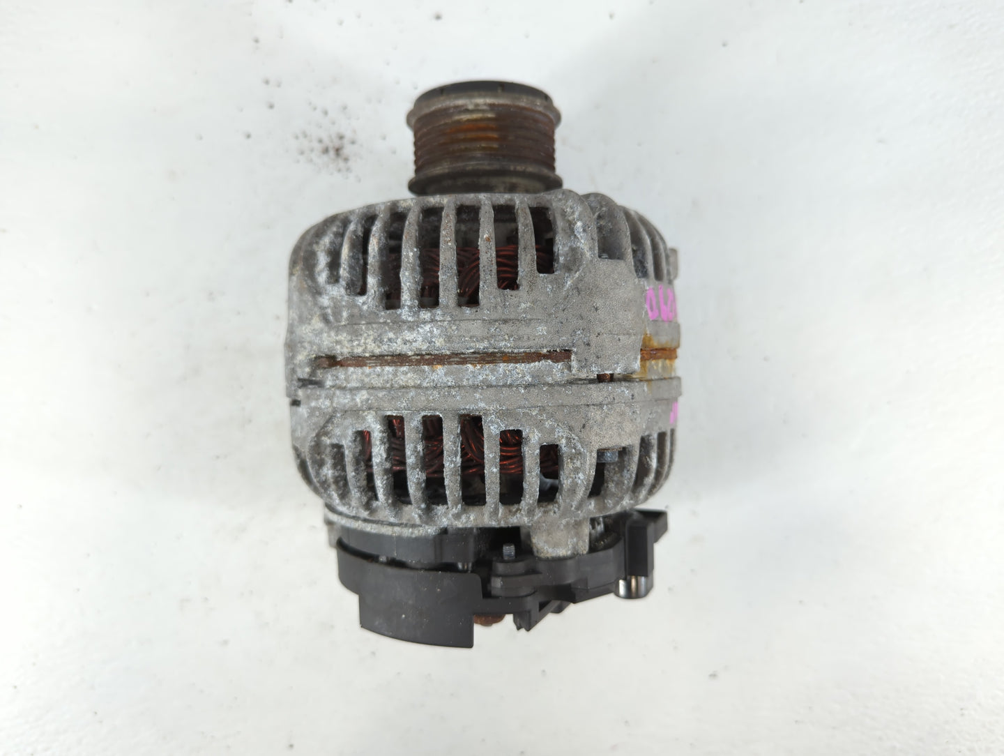 2008-2016 Volkswagen Jetta Alternator Replacement Generator Charging Assembly Engine OEM P/N:N516430 Fits OEM Used Auto Part