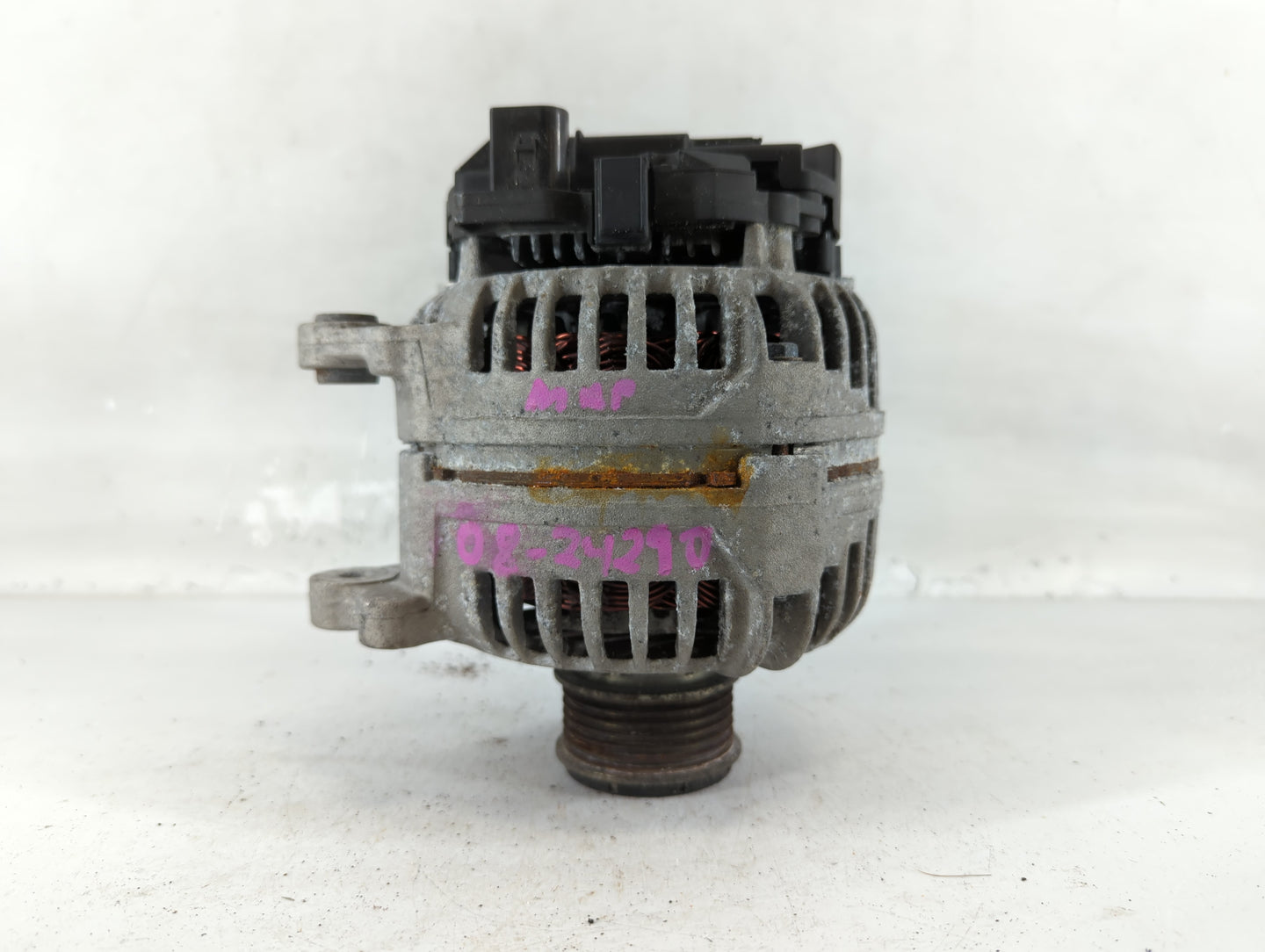 2008-2016 Volkswagen Jetta Alternator Replacement Generator Charging Assembly Engine OEM P/N:N516430 Fits OEM Used Auto Part