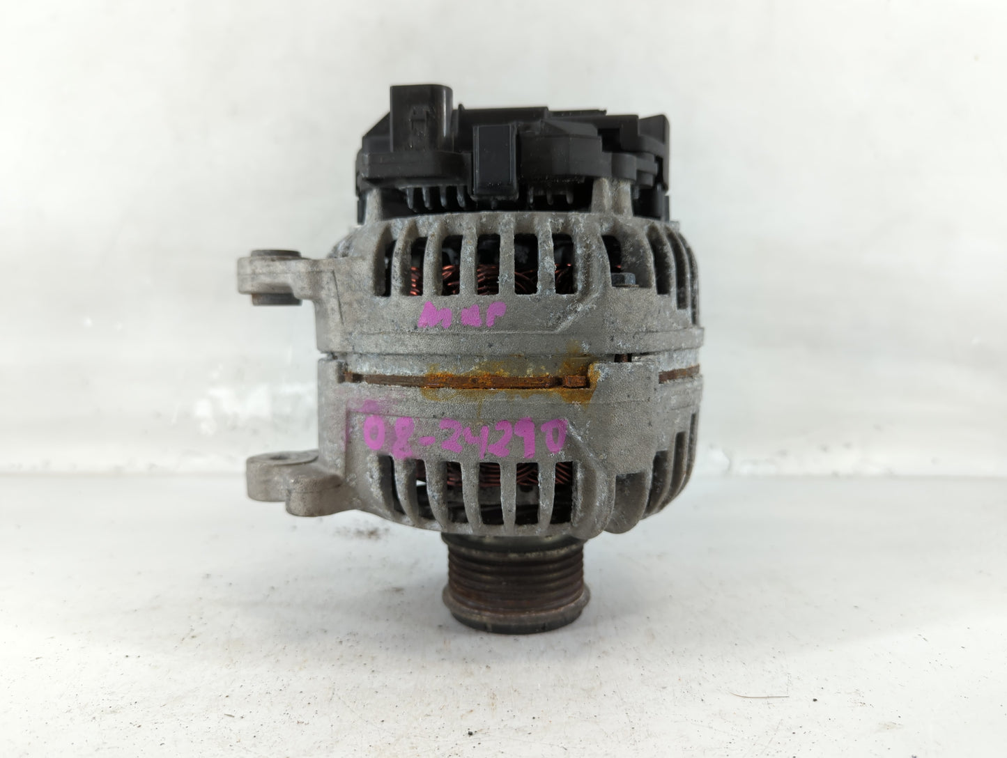 2008-2016 Volkswagen Jetta Alternator Replacement Generator Charging Assembly Engine OEM P/N:N516430 Fits OEM Used Auto Part