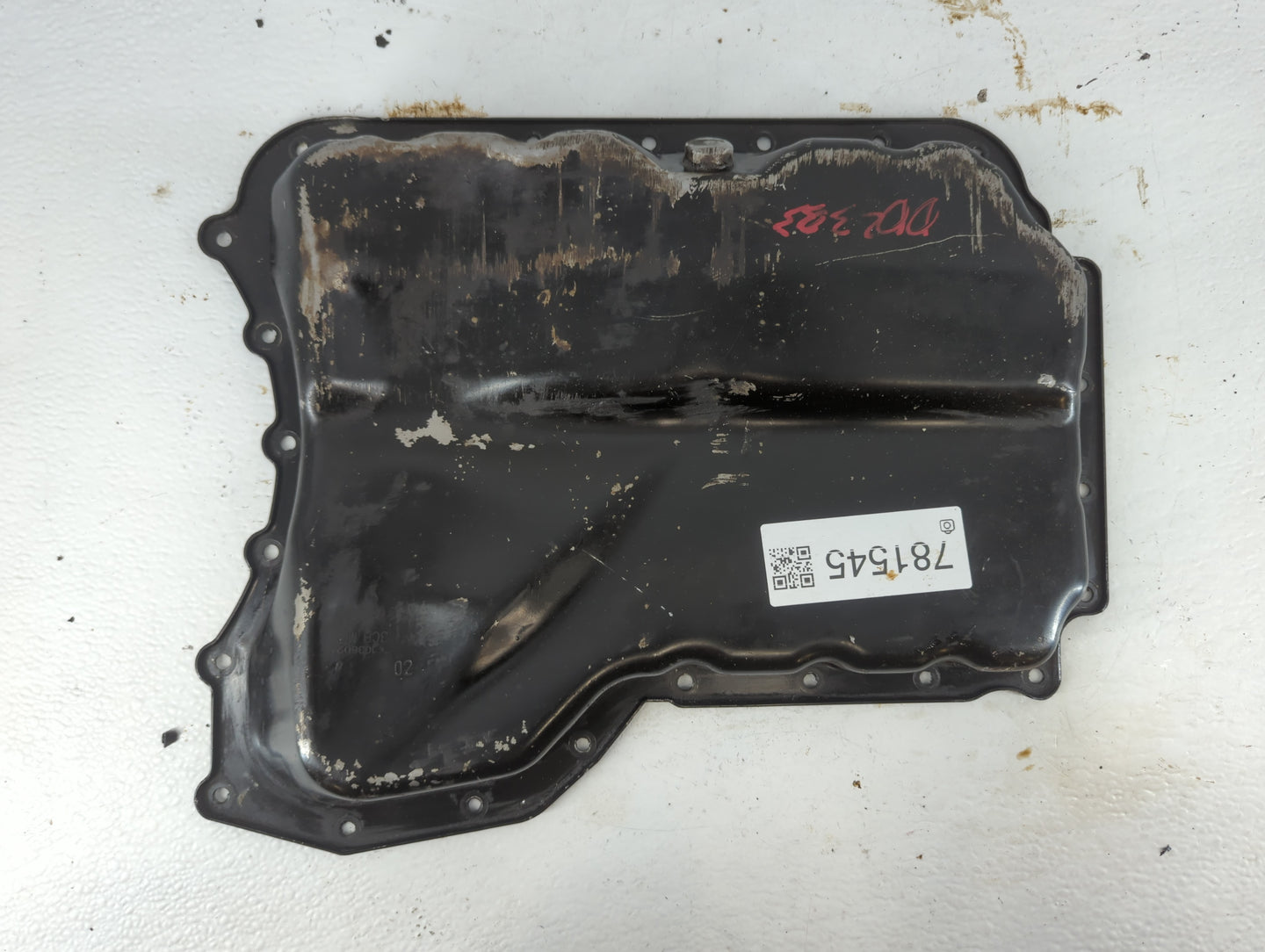 2005-2014 Volkswagen Jetta Engine Oil Pan Fits Fits 2005 2006 2007 2008 2009 2010 2011 2012 2013 2014 OEM Used Auto Parts - 