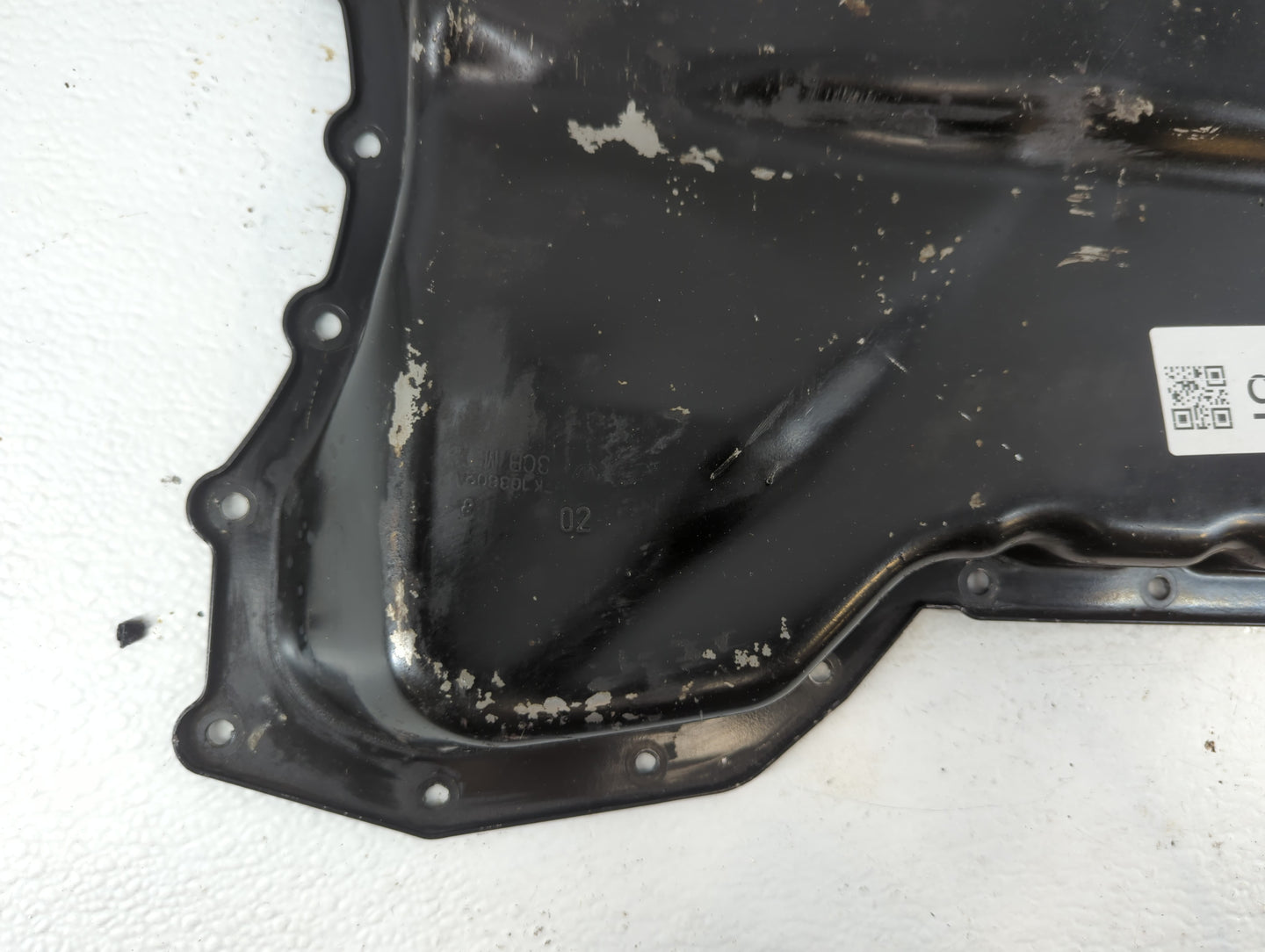 2005-2014 Volkswagen Jetta Engine Oil Pan Fits Fits 2005 2006 2007 2008 2009 2010 2011 2012 2013 2014 OEM Used Auto Parts - 