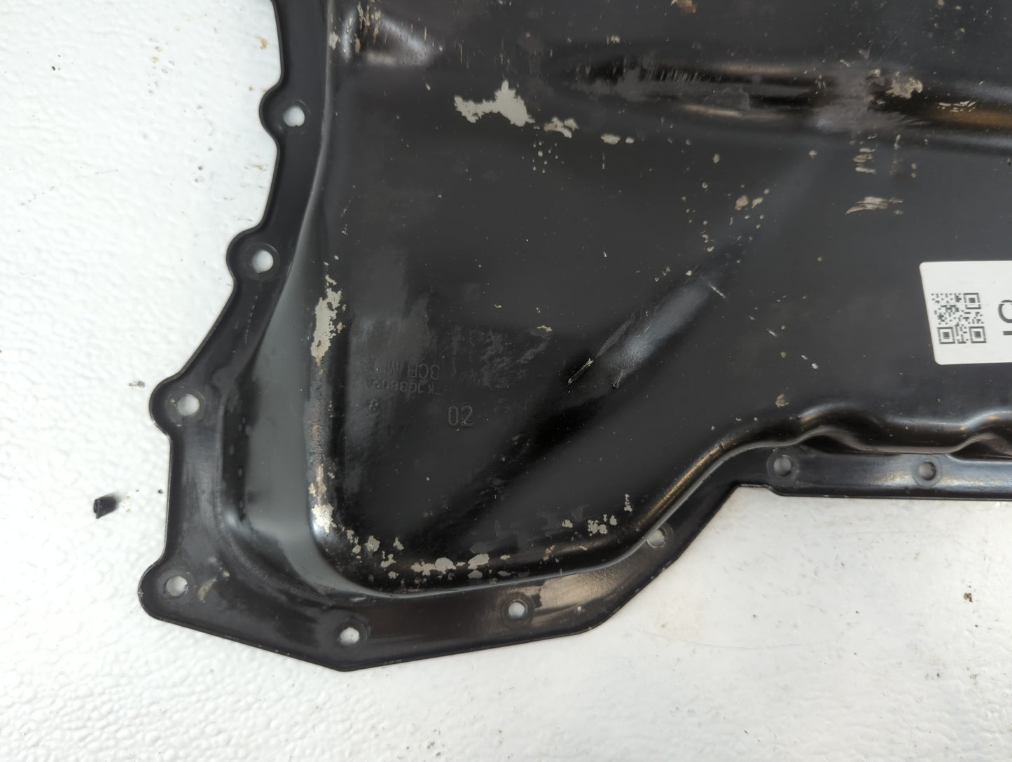 2005-2014 Volkswagen Jetta Engine Oil Pan Fits Fits 2005 2006 2007 2008 2009 2010 2011 2012 2013 2014 OEM Used Auto Parts - 