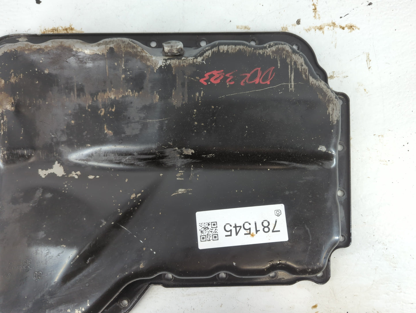 2005-2014 Volkswagen Jetta Engine Oil Pan Fits Fits 2005 2006 2007 2008 2009 2010 2011 2012 2013 2014 OEM Used Auto Parts - 