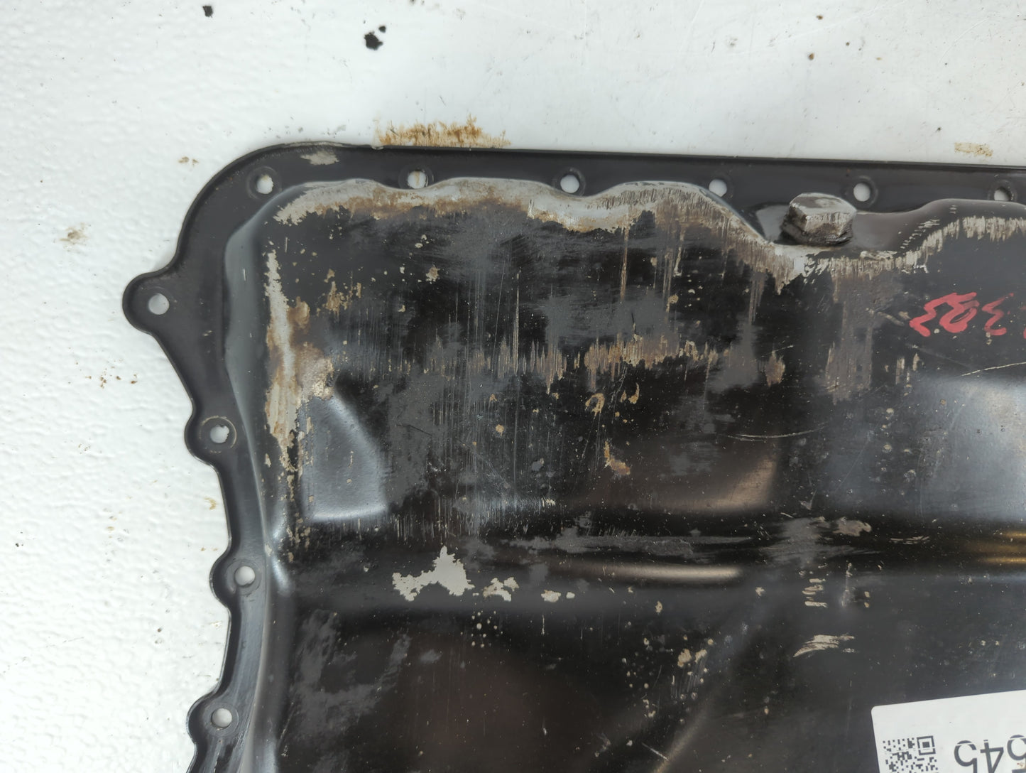 2005-2014 Volkswagen Jetta Engine Oil Pan Fits Fits 2005 2006 2007 2008 2009 2010 2011 2012 2013 2014 OEM Used Auto Parts - 
