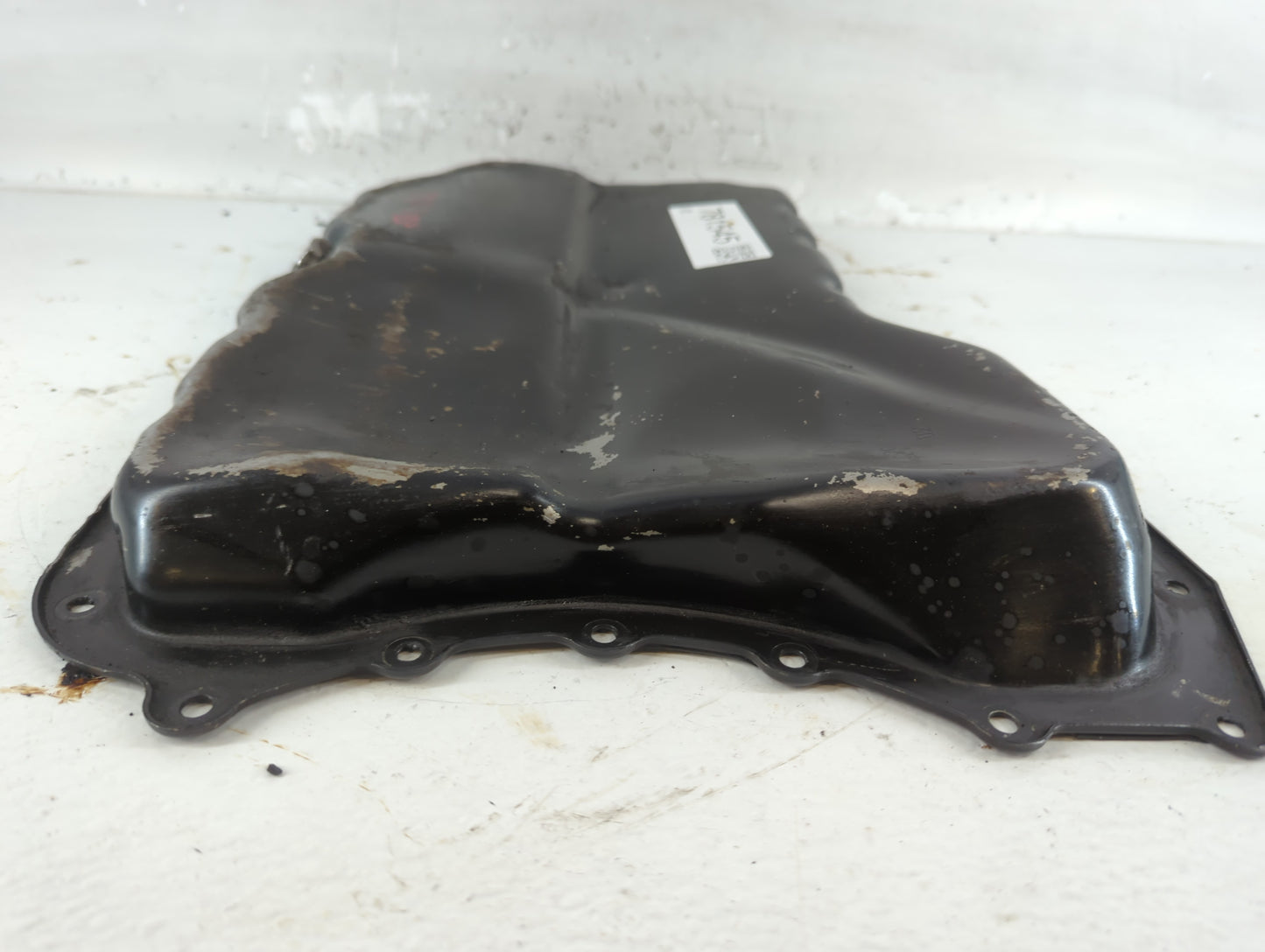 2005-2014 Volkswagen Jetta Engine Oil Pan Fits Fits 2005 2006 2007 2008 2009 2010 2011 2012 2013 2014 OEM Used Auto Parts - 