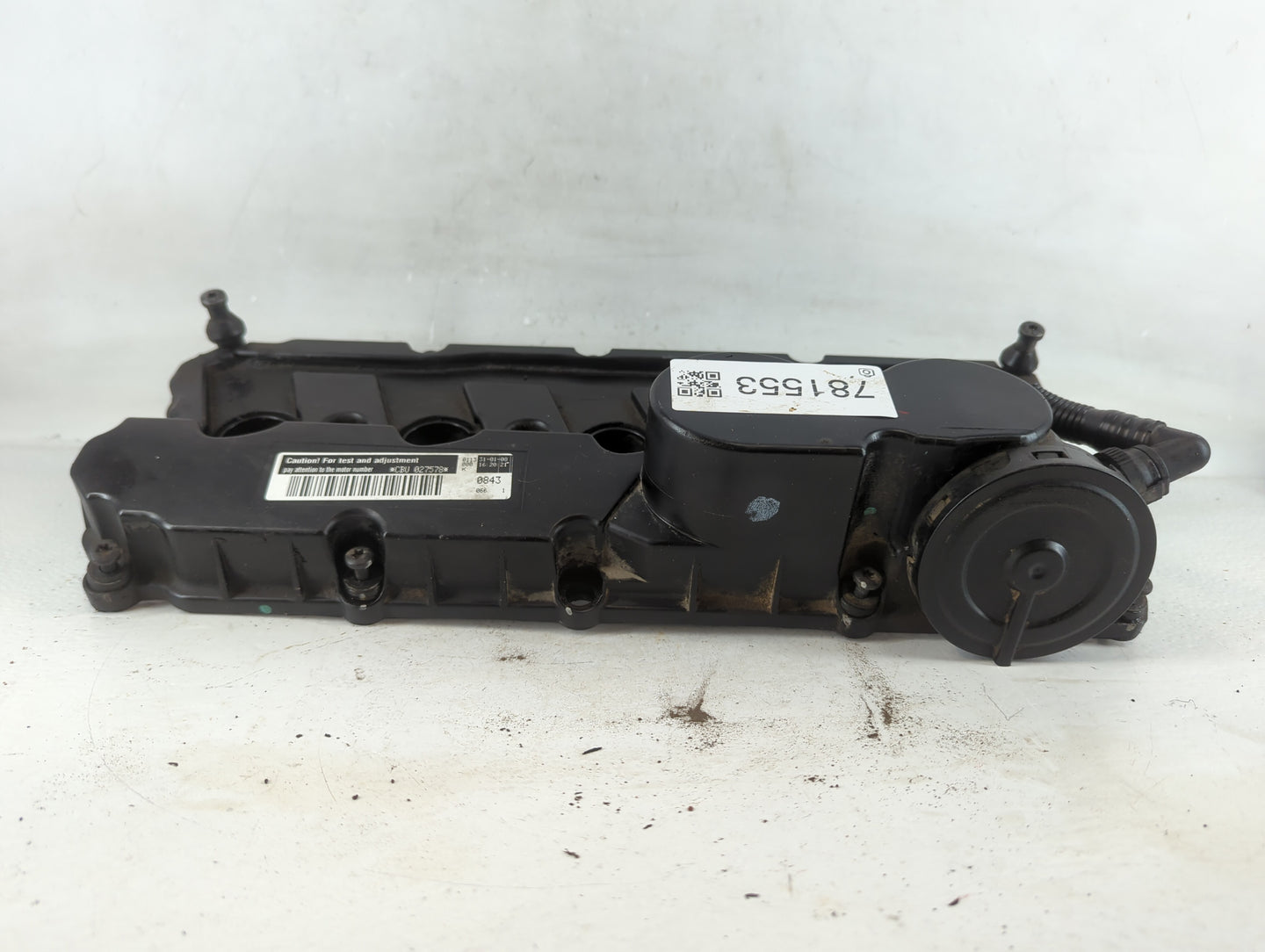 2008 Volkswagen Jetta Driver Left Cylinder Head Valve Cover Fits OEM Used Auto Parts - Oemusedautoparts1.com