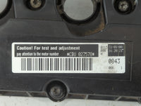 2008 Volkswagen Jetta Driver Left Cylinder Head Valve Cover Fits OEM Used Auto Parts - Oemusedautoparts1.com