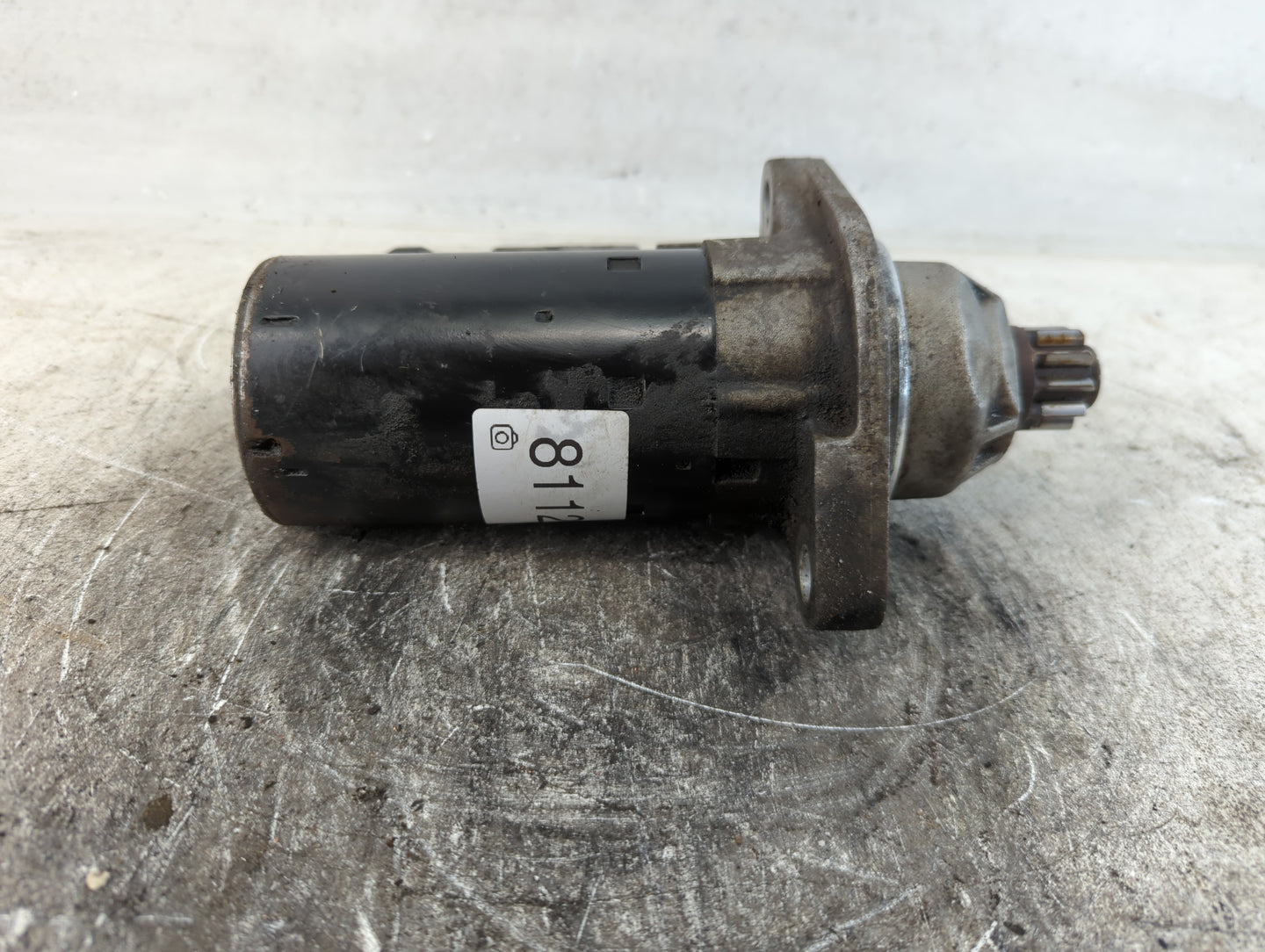 2005-2014 Volkswagen Jetta Car Starter Motor Solenoid OEM Fits OEM Used Auto Parts - Oemusedautoparts1.com
