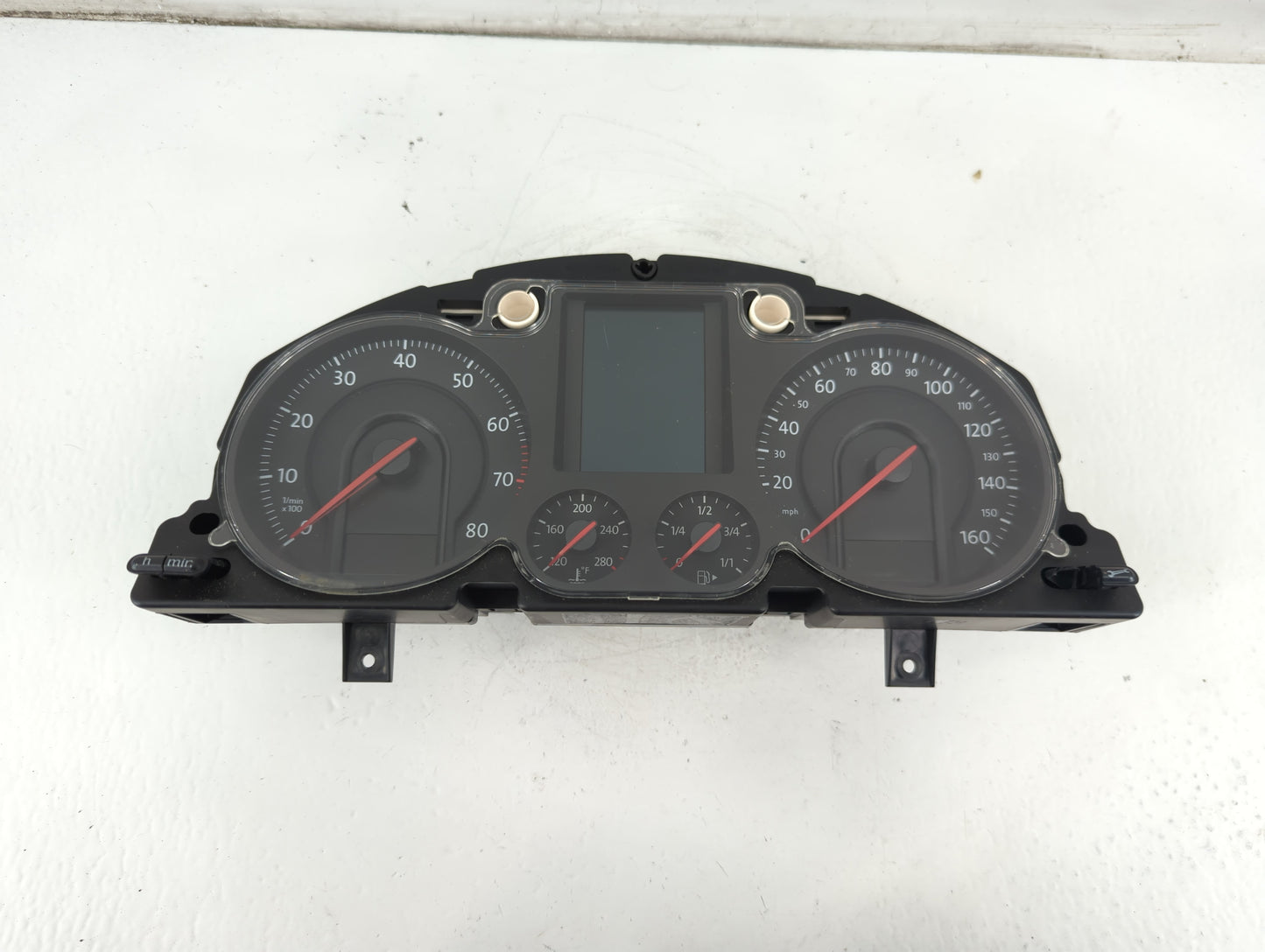 2008 Volkswagen Passat Instrument Cluster Speedometer Gauges P/N:A2C53194181 Fits OEM Used Auto Parts - Oemusedautoparts1.co
