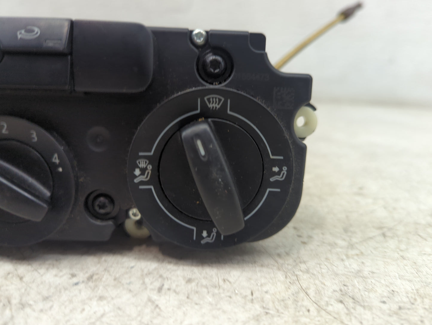 2008-2010 Volkswagen Passat Climate Control Module Temperature AC/Heater Replacement P/N:1K1820047 Fits OEM Used Auto Parts 