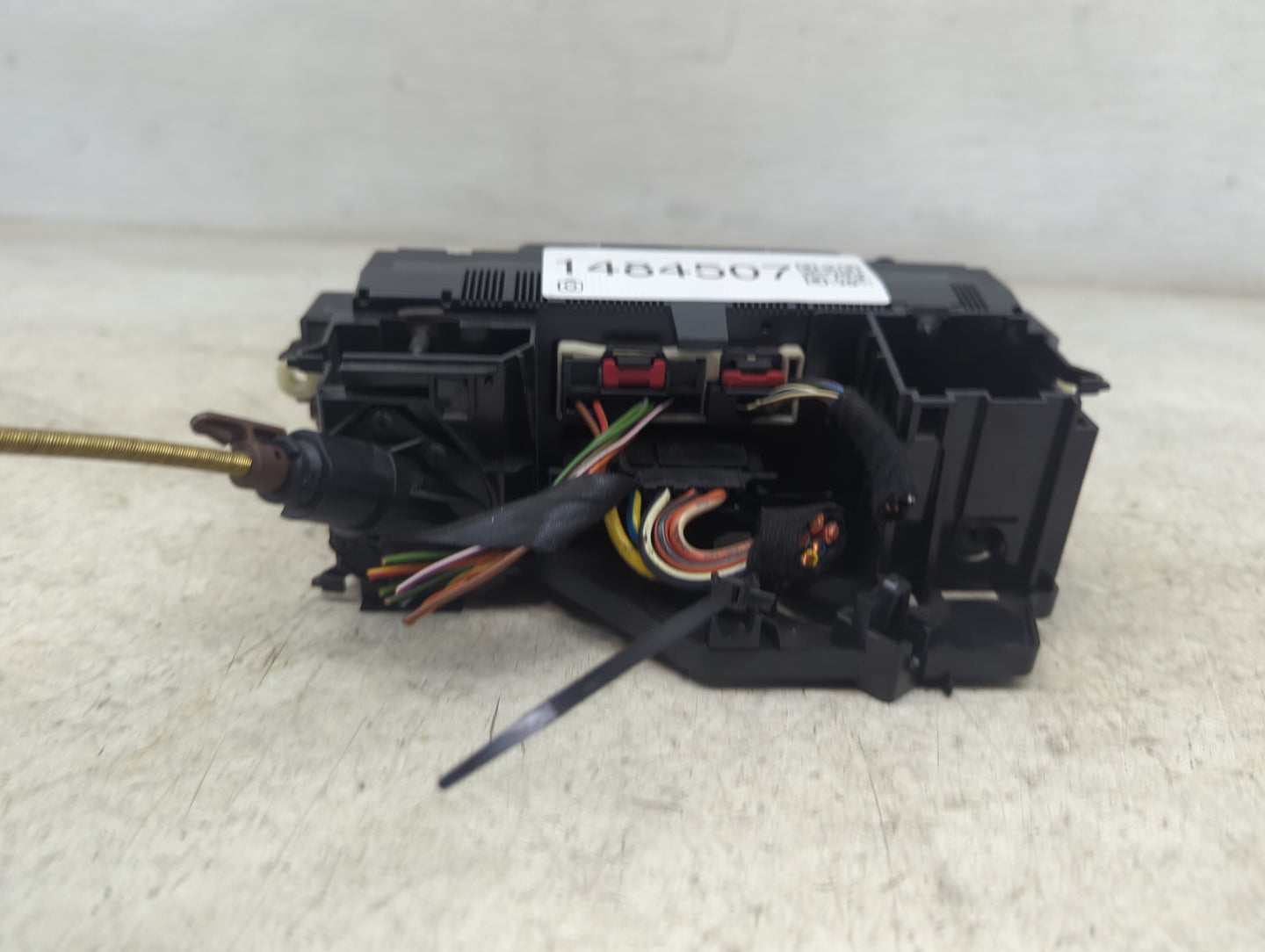 2008-2010 Volkswagen Passat Climate Control Module Temperature AC/Heater Replacement P/N:1K1820047 Fits OEM Used Auto Parts 