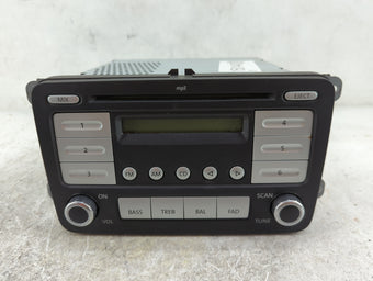 compare product 2008 Volkswagen Passat Radio AM FM Cd Player Receiver Replacement P/N:1K0035161C 28088967 Fits Fits 2006 2007 2009 OEM Used Auto Parts
