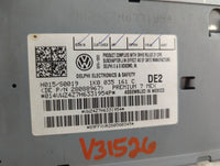 2008 Volkswagen Passat Radio AM FM Cd Player Receiver Replacement P/N:1K0035161C 28088967 Fits Fits 2006 2007 2009 OEM Used 