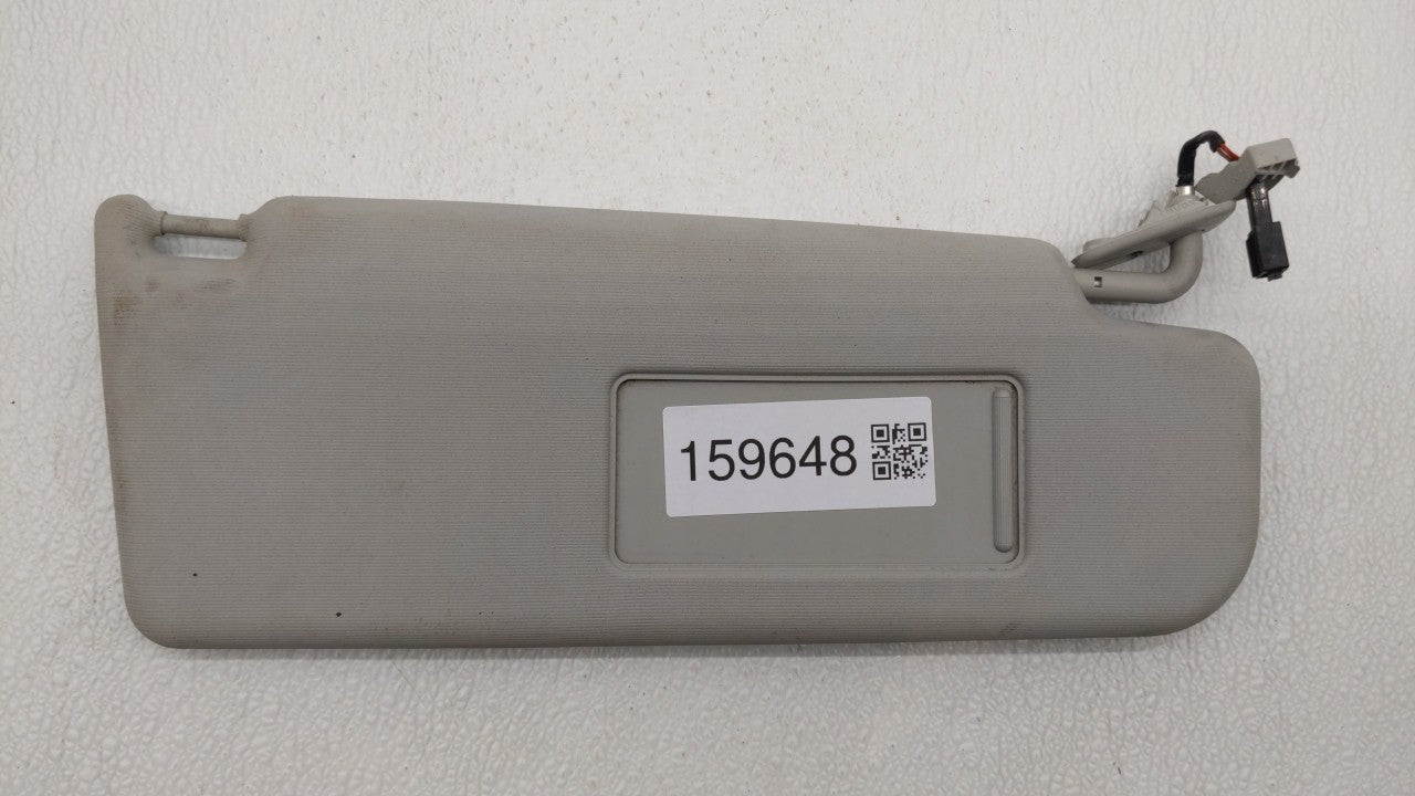 2000-2008 Volkswagen Passat Sun Visor Shade Replacement Passenger Right Mirror Fits OEM Used Auto Parts - Oemusedautoparts1.