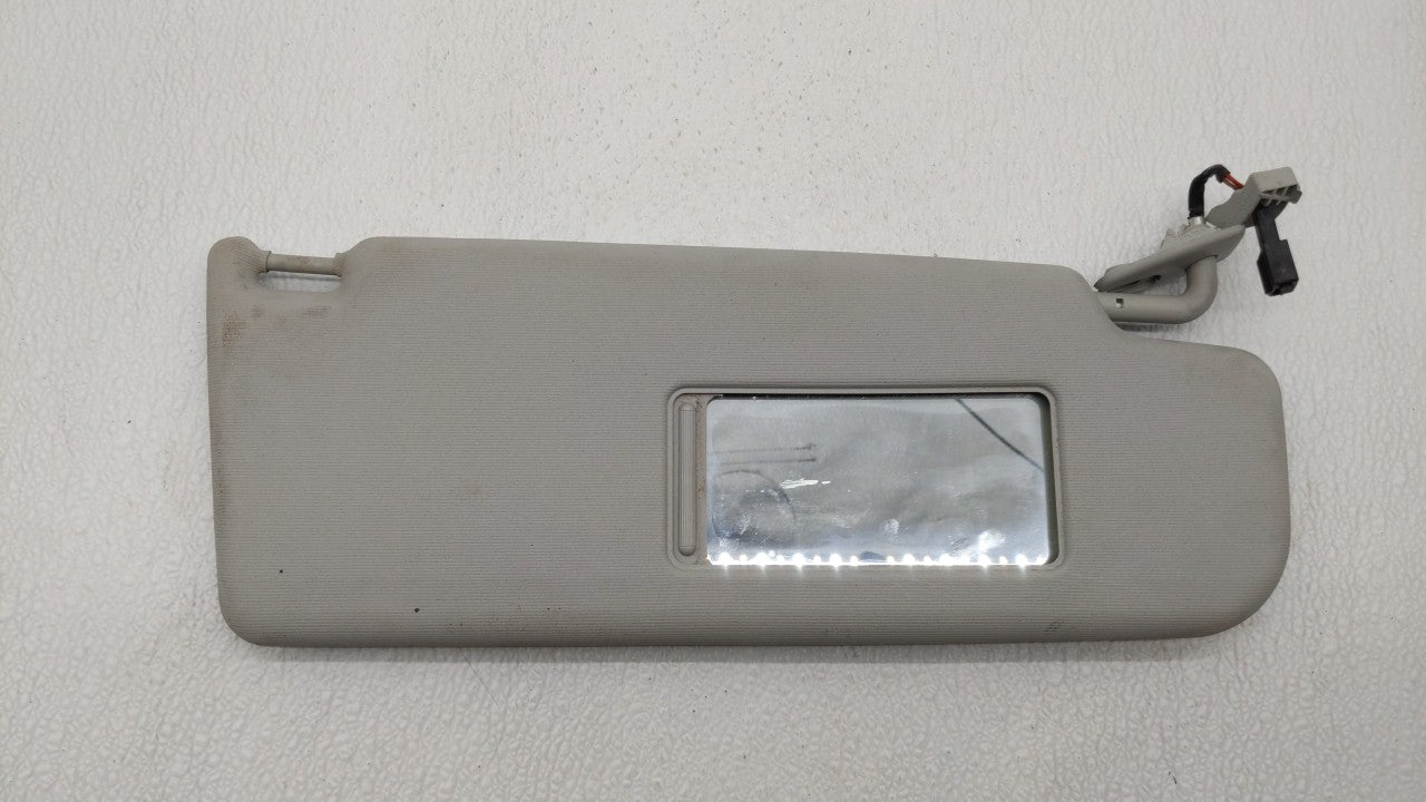 2000-2008 Volkswagen Passat Sun Visor Shade Replacement Passenger Right Mirror Fits OEM Used Auto Parts - Oemusedautoparts1.