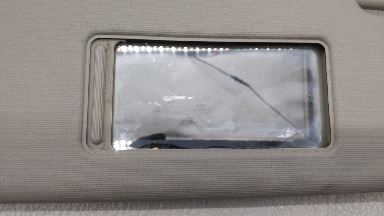 2000-2008 Volkswagen Passat Sun Visor Shade Replacement Passenger Right Mirror Fits OEM Used Auto Parts - Oemusedautoparts1.