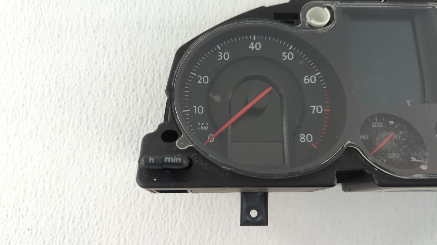 2008 Volkswagen Passat Instrument Cluster Speedometer Gauges P/N:3C0920971F A2C53194181 Fits OEM Used Auto Parts - Oemusedau