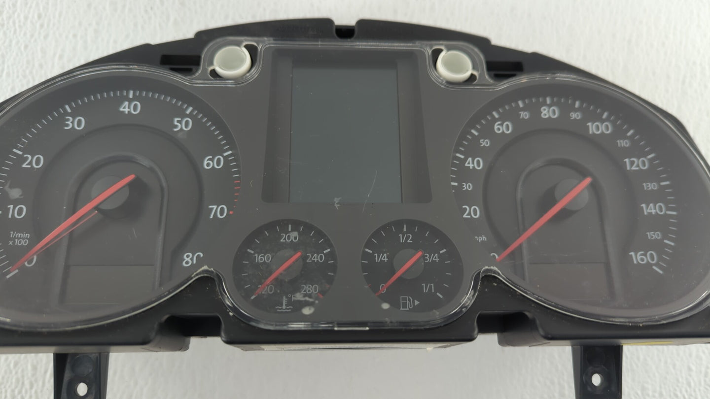 2008 Volkswagen Passat Instrument Cluster Speedometer Gauges P/N:3C0920971F A2C53194181 Fits OEM Used Auto Parts - Oemusedau