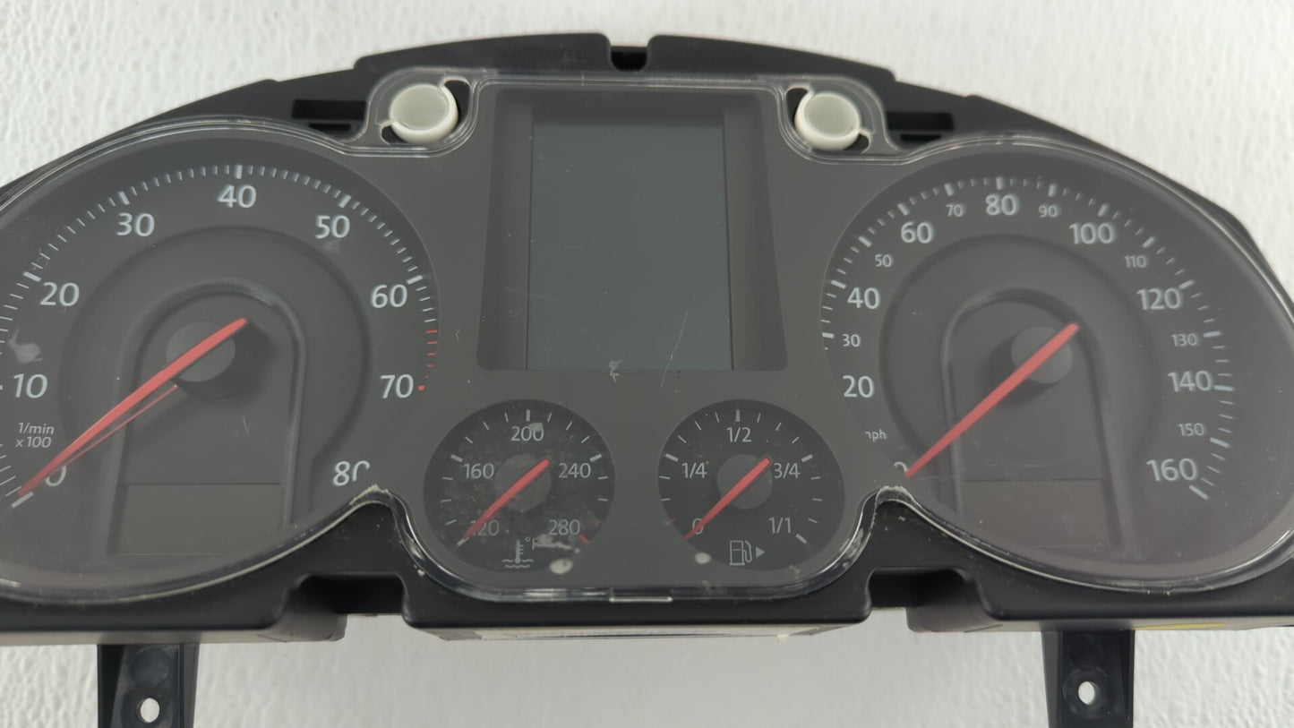 2008 Volkswagen Passat Instrument Cluster Speedometer Gauges P/N:3C0920971F A2C53194181 Fits OEM Used Auto Parts - Oemusedau