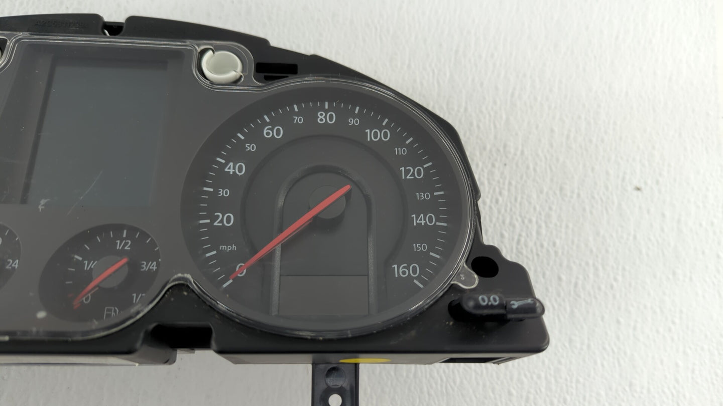 2008 Volkswagen Passat Instrument Cluster Speedometer Gauges P/N:3C0920971F A2C53194181 Fits OEM Used Auto Parts - Oemusedau