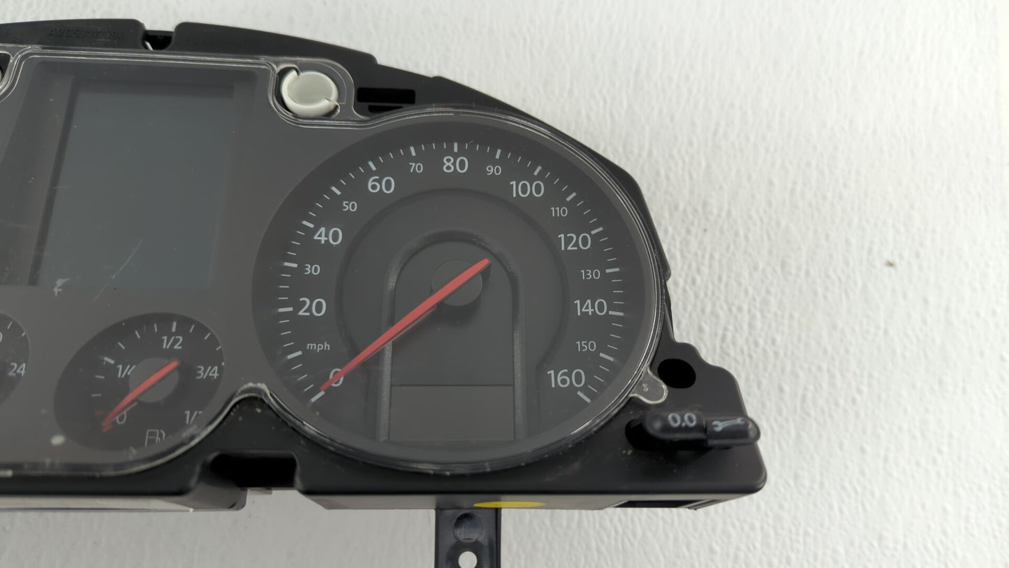 2008 Volkswagen Passat Instrument Cluster Speedometer Gauges P/N:3C0920971F A2C53194181 Fits OEM Used Auto Parts - Oemusedau