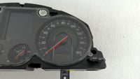 2008 Volkswagen Passat Instrument Cluster Speedometer Gauges P/N:3C0920971F A2C53194181 Fits OEM Used Auto Parts - Oemusedau