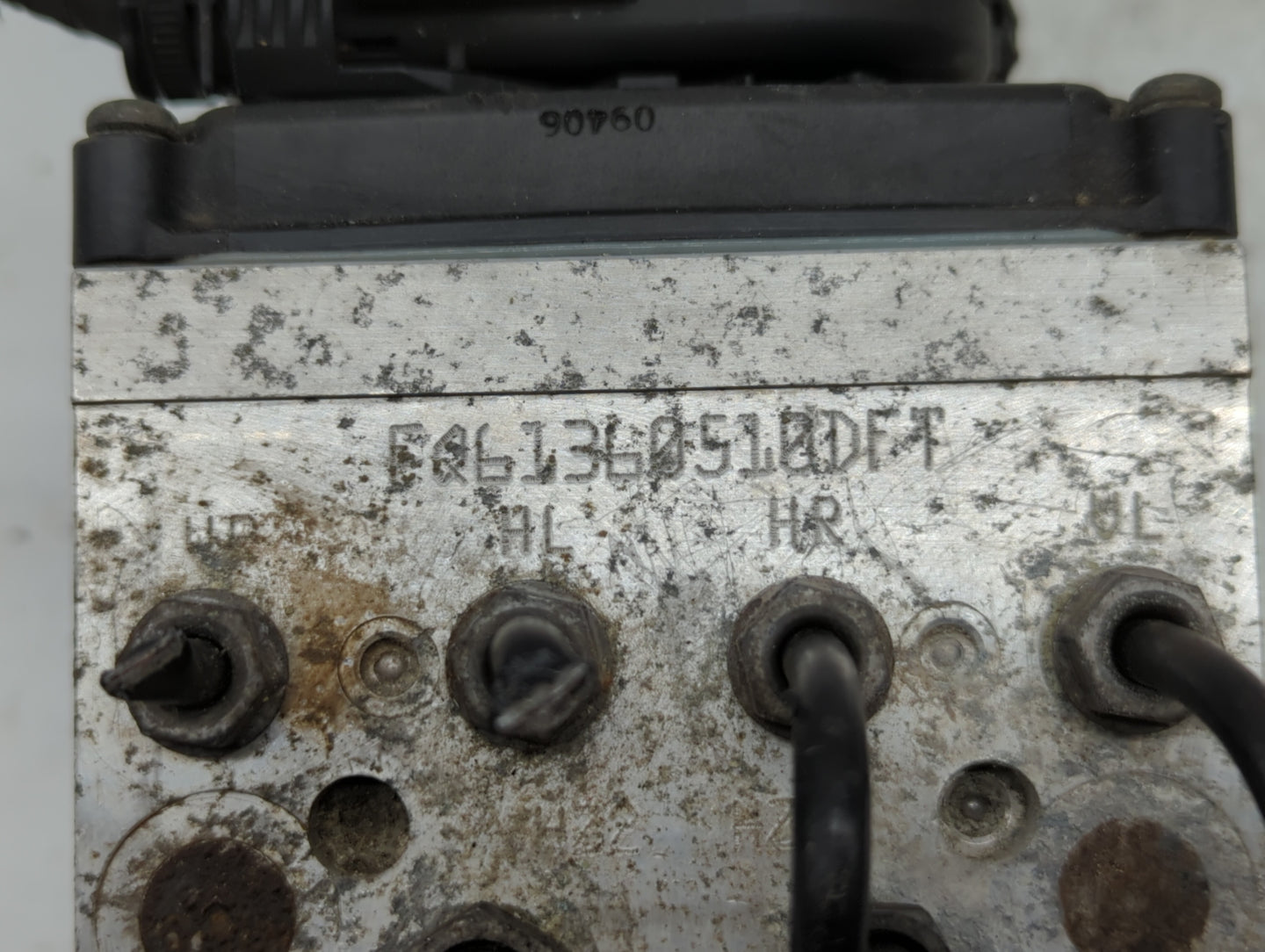 2008 Volkswagen Passat ABS Pump Control Module Replacement P/N:16332402 3C0.614.109.D, 3C0614109D, 3C0 614 109 D Fits OEM Us