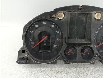 2008 Volkswagen Passat Instrument Cluster Speedometer Gauges P/N:3C0920971F A2C53194181 Fits OEM Used Auto Parts