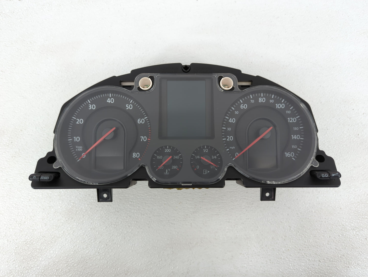 2008 Volkswagen Passat Instrument Cluster Speedometer Gauges P/N:3C0920971F A2C53194181 Fits OEM Used Auto Parts - Oemusedau