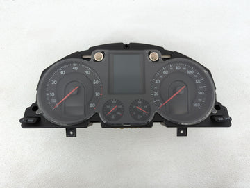 2008 Volkswagen Passat Instrument Cluster Speedometer Gauges P/N:3C0920971F A2C53194181 Fits OEM Used Auto Parts - Oemusedau