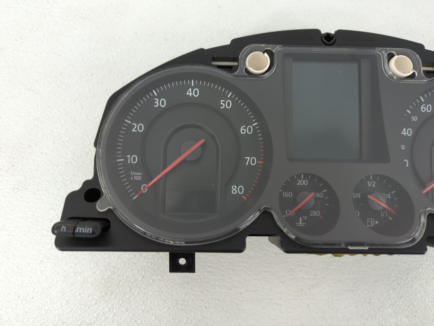 2008 Volkswagen Passat Instrument Cluster Speedometer Gauges P/N:3C0920971F A2C53194181 Fits OEM Used Auto Parts - Oemusedau