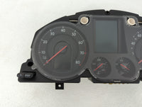 2008 Volkswagen Passat Instrument Cluster Speedometer Gauges P/N:3C0920971F A2C53194181 Fits OEM Used Auto Parts - Oemusedau