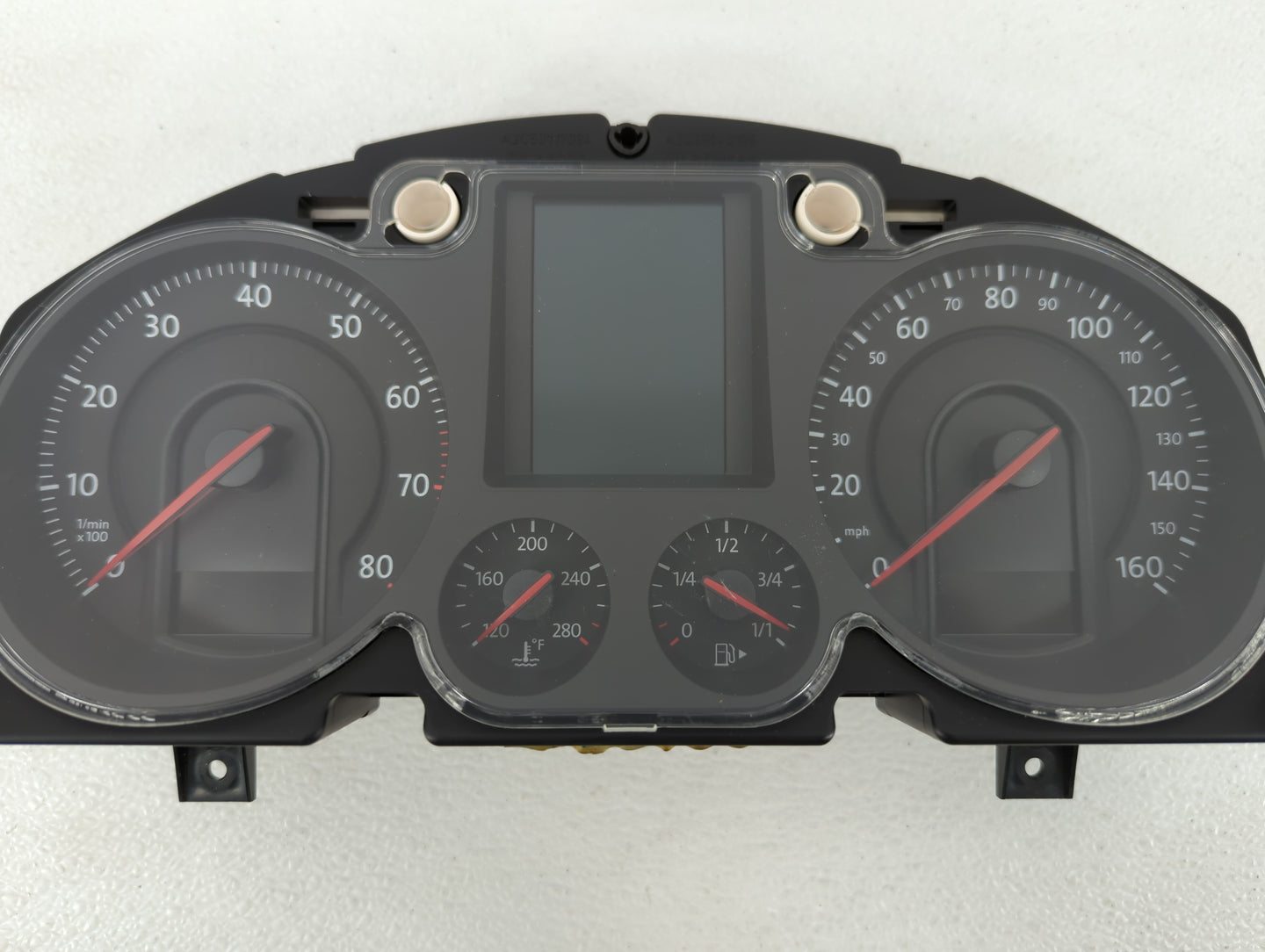 2008 Volkswagen Passat Instrument Cluster Speedometer Gauges P/N:3C0920971F A2C53194181 Fits OEM Used Auto Parts - Oemusedau