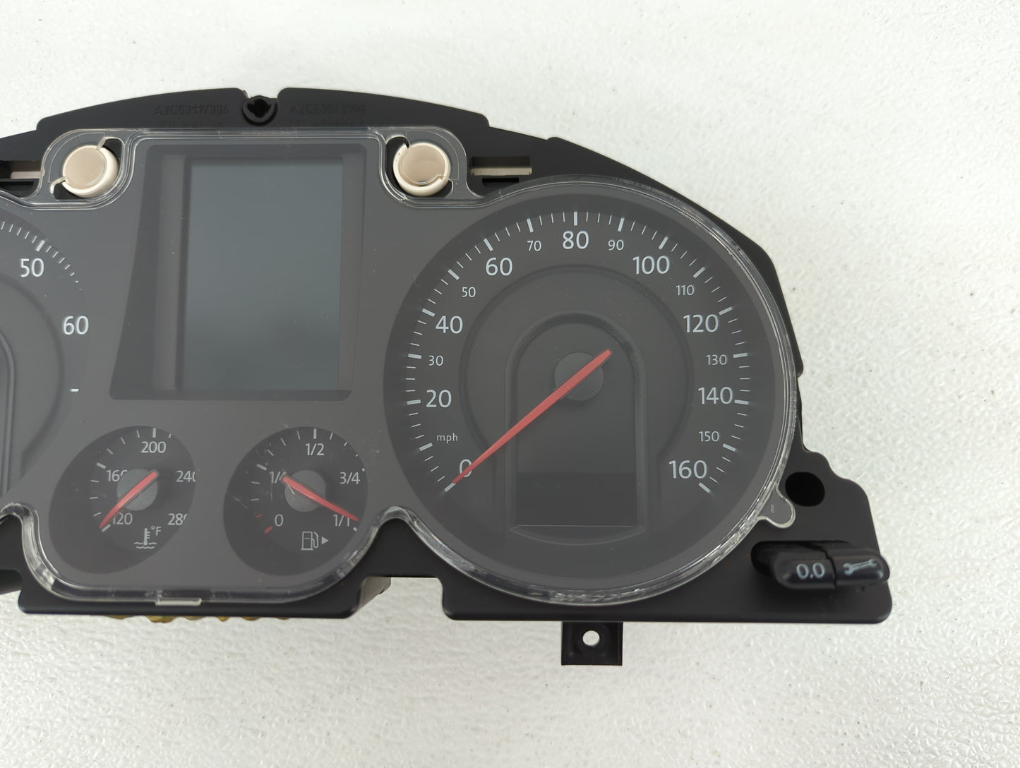 2008 Volkswagen Passat Instrument Cluster Speedometer Gauges P/N:3C0920971F A2C53194181 Fits OEM Used Auto Parts - Oemusedau