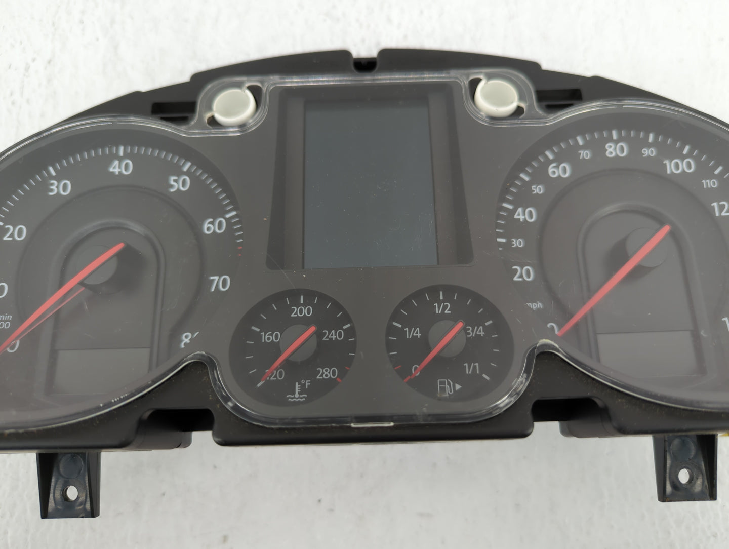 2008 Volkswagen Passat Instrument Cluster Speedometer Gauges P/N:3C0920971F A2C53194181 Fits OEM Used Auto Parts - Oemusedau