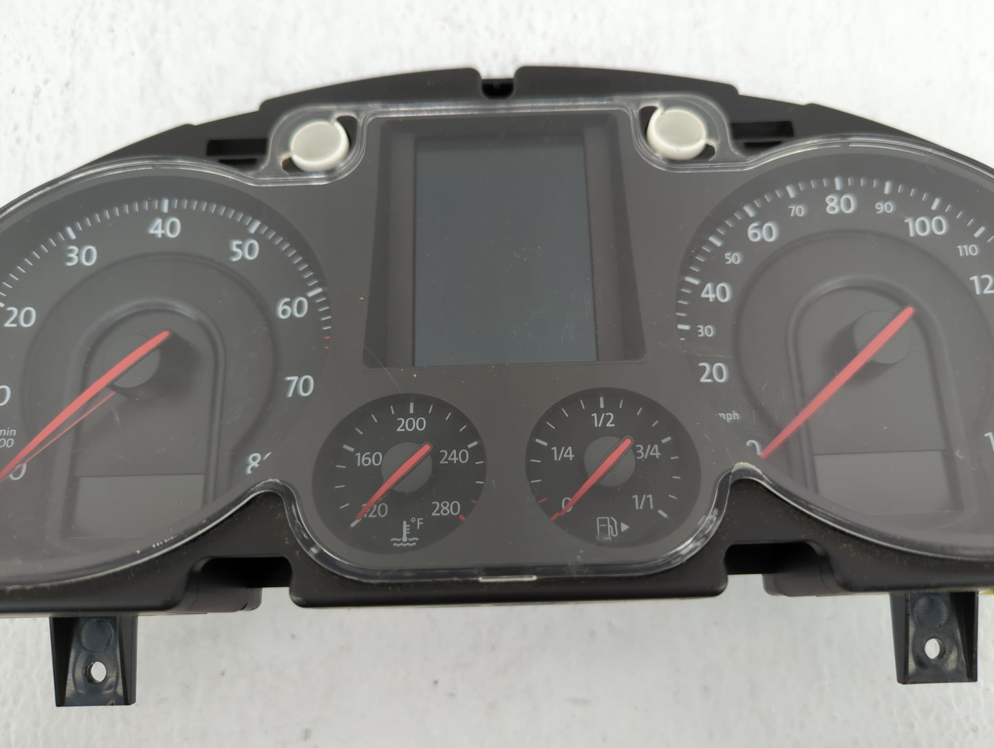 2008 Volkswagen Passat Instrument Cluster Speedometer Gauges P/N:3C0920971F A2C53194181 Fits OEM Used Auto Parts - Oemusedau