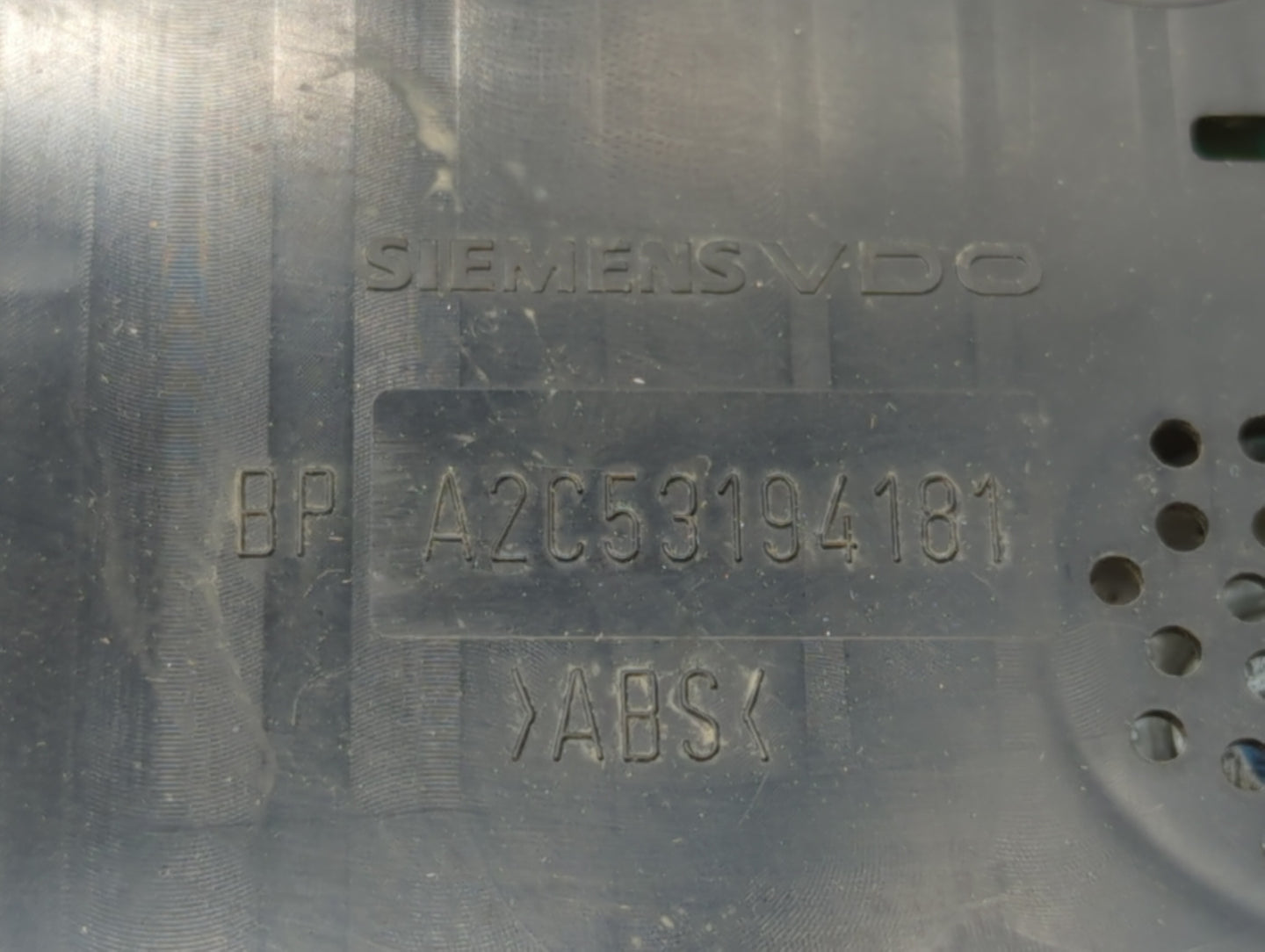 2008 Volkswagen Passat Instrument Cluster Speedometer Gauges P/N:3C0920971F A2C53194181 Fits OEM Used Auto Parts - Oemusedau