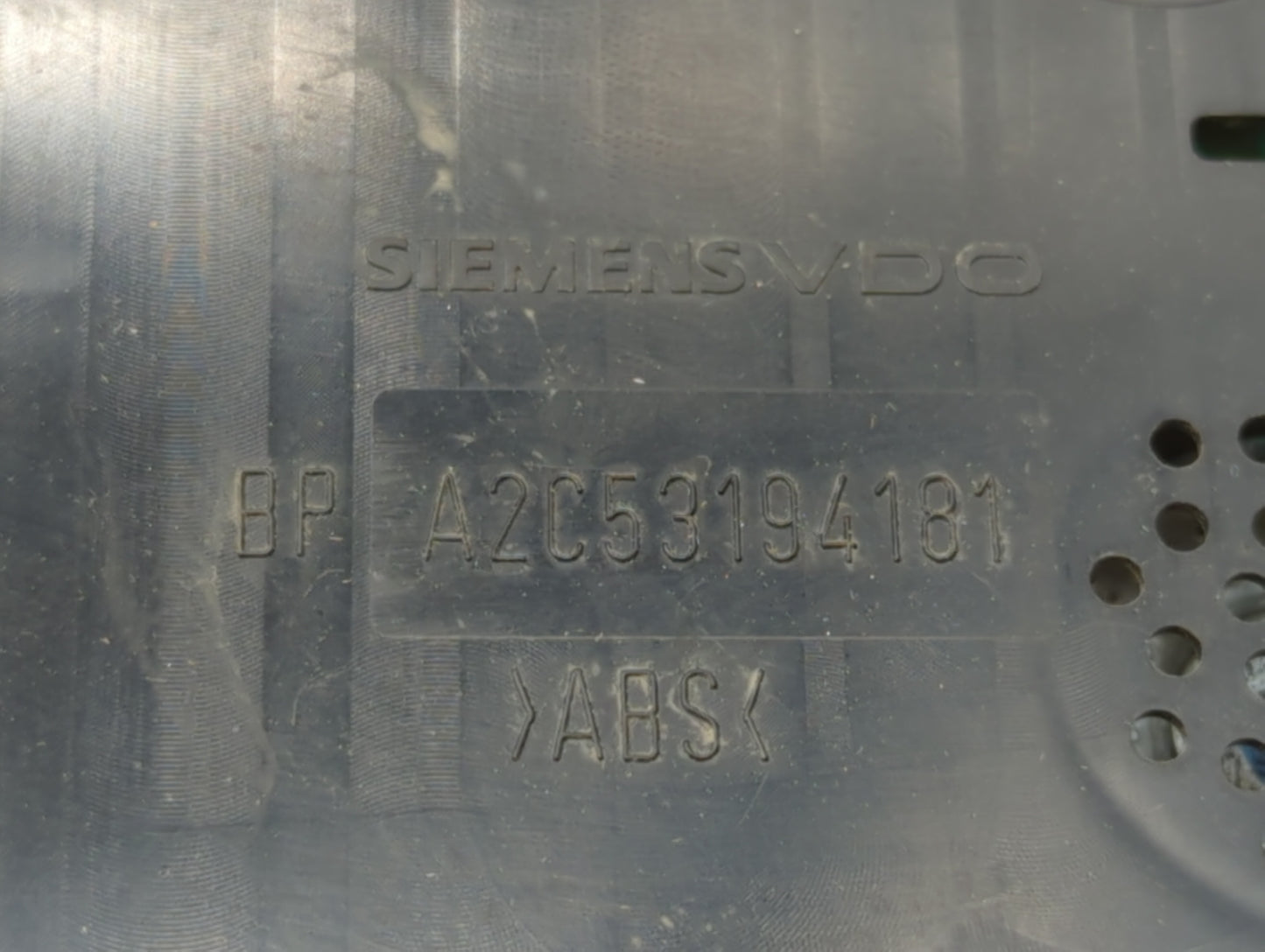 2008 Volkswagen Passat Instrument Cluster Speedometer Gauges P/N:3C0920971F A2C53194181 Fits OEM Used Auto Parts - Oemusedau