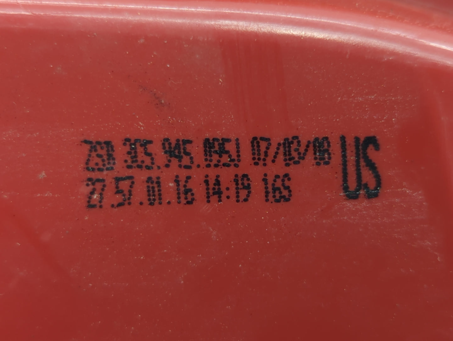 2006-2008 Volkswagen Passat Tail Light Assembly Driver Left OEM P/N:ZSB 3C5.945.095 D ZSB.3C5.945.095J Fits Fits 2006 2007 2