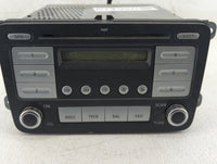 2006-2010 Volkswagen Passat Radio AM FM Cd Player Receiver Replacement P/N:1K0 035 161 C 28088967 Fits OEM Used Auto Parts -