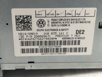 2006-2010 Volkswagen Passat Radio AM FM Cd Player Receiver Replacement P/N:1K0 035 161 C 28088967 Fits OEM Used Auto Parts -